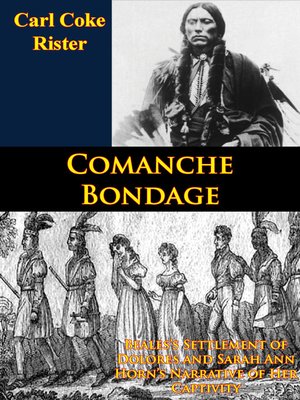 cover image of Comanche Bondage